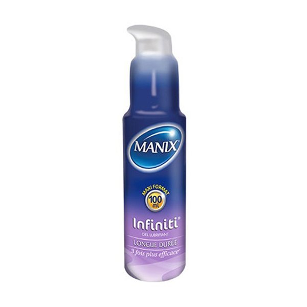 MANIX GEL LUBRIFIANT INFINITI NE SÈCHE PAS NE COLLE PAS 100 ML