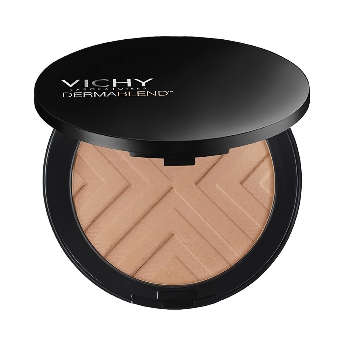 VICHY DERMABLEND COVERMATTE FOND DE TEINT POUDRE COMPACTE 12H GOLD 45