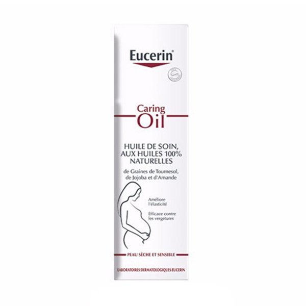 EUCERIN HUILE DE SOIN VERGETURES